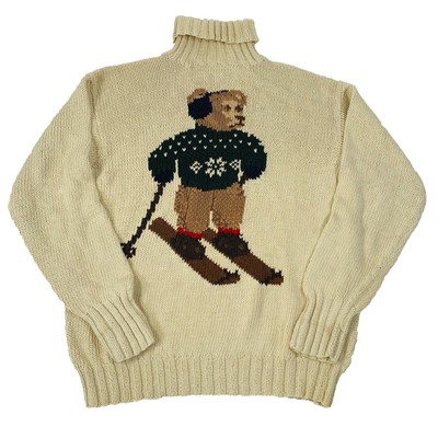 polo bear turtleneck