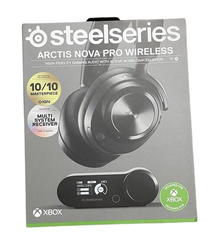 SteelSeries Arctis Nova Pro Wireless Over-the-Head Headphones