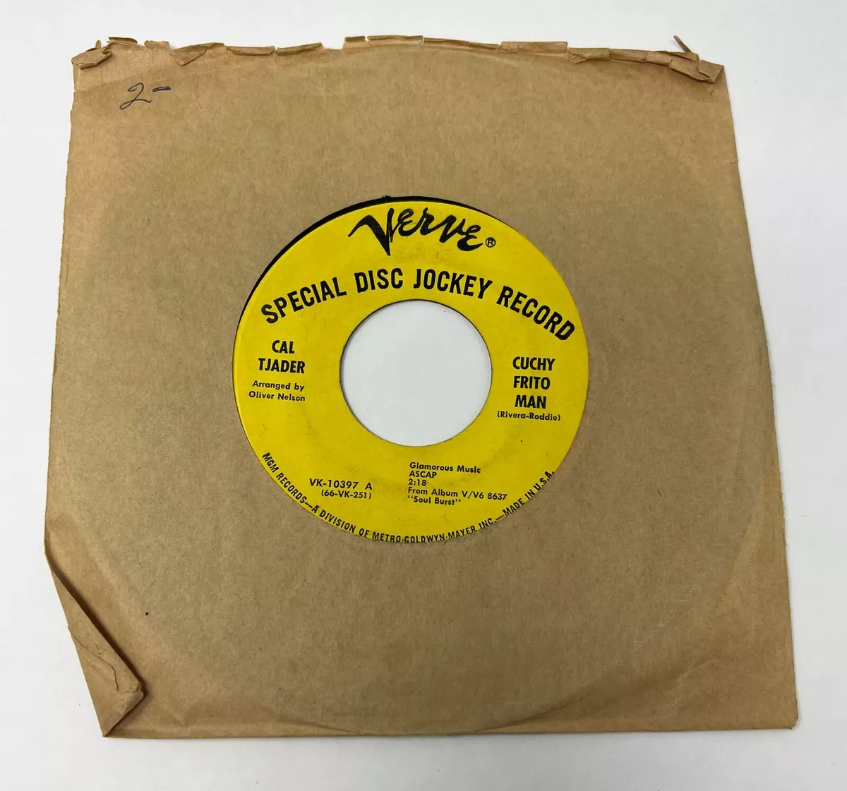 値引きする ジャズ・LPレコード/カル・ジェイダー リール