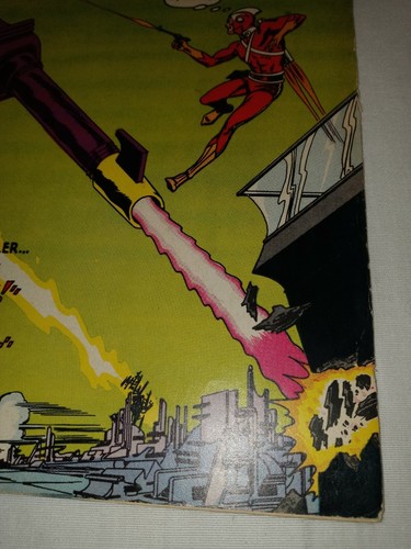 1962 MYSTERY IN SPACE #77 ~ ADAM STRANGE ~BEAUTIFUL RAW COPY ~7.0+~ - Picture 5 of 11