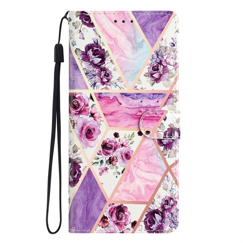 Case for Samsung A33 A55 A16 Luxury Pattern Leather Flip Wallet Case Phone Cover - Picture 16 of 22