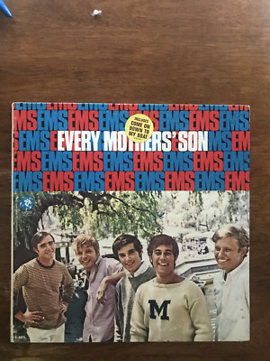  Every Mothers' Son  (1967). Cat # E- 4471. NM/EXC+ High Grade Vinyl !