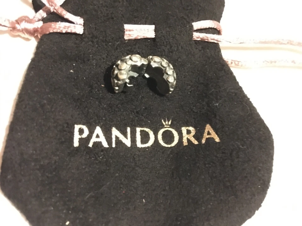 Pandora Purple clip charm - discontinued RARE - Image 3 of 4