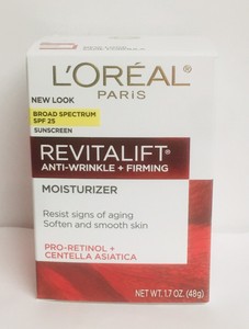 revitalift spf 25