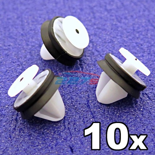 10x Wheel Arch Trim Clips to Fit Nissan Qashqai & Renault Kadjar Front