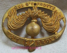 IN22367 - Badge 3� Division Infantry, That S ? Y Frotte Fat Burner, Brass Dor