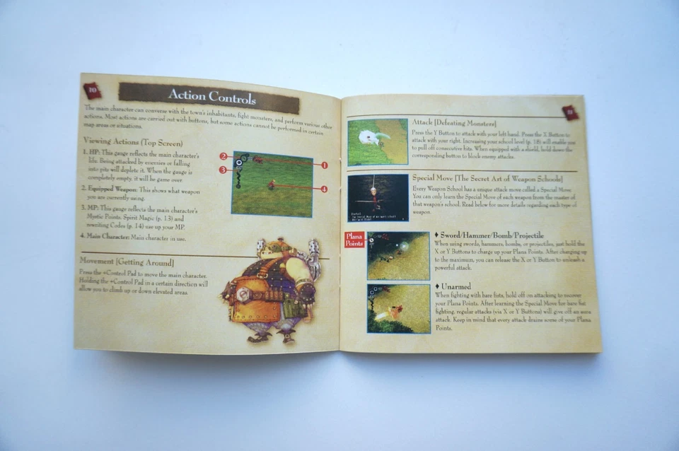 Avalon Code (DS) MANUAL ONLY READ DESCRIPTION - Image 3 of 4