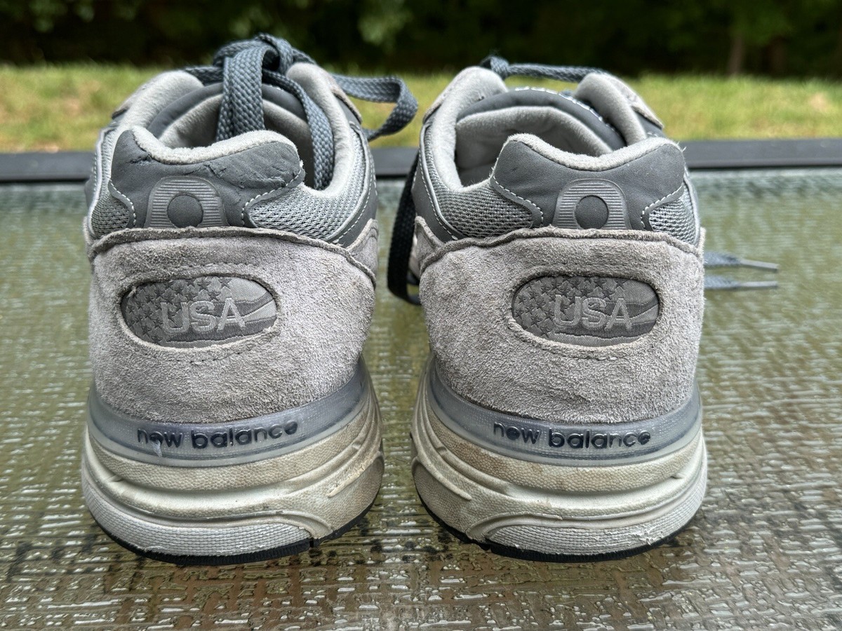 New Balance M993GL Men's Size 15 D Gray Running Heritage New Balance M993GL Men's Size 15 D Gray Running Heritage
