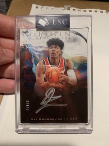 rui hachimura autograph