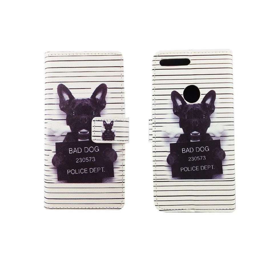 Custodia cellulare Protezione Case per Google Pixel Copertina Tasca Portafogli - Immagine 3 di 4