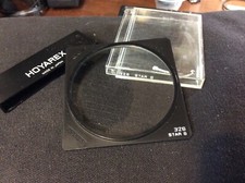 Hoya Hoyarex 328 Star 8 Cross Screen square filter 75X75mm