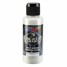 Createx Wicked Colors Cosmic Sparkle Silver W440 2oz Airbrush Paint