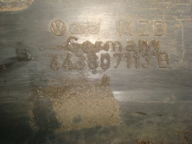 Audi 100 1991 parachoques delantero refuerzo barra frontal impacto barra de refuerzo OEM Foto 3 de 3