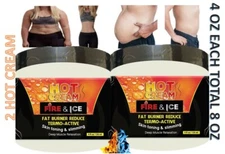 Fat Burner Hot Cream Weight Loss Belly Slimming Fitness Hot Cream 226 gr total