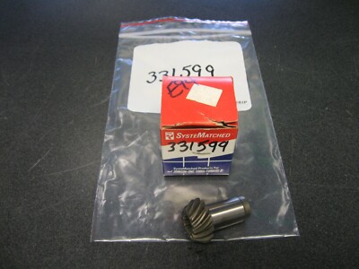 OMC 0331599 EVINRUDE Johnson OEM Pinion Gear D-shaft for sale  