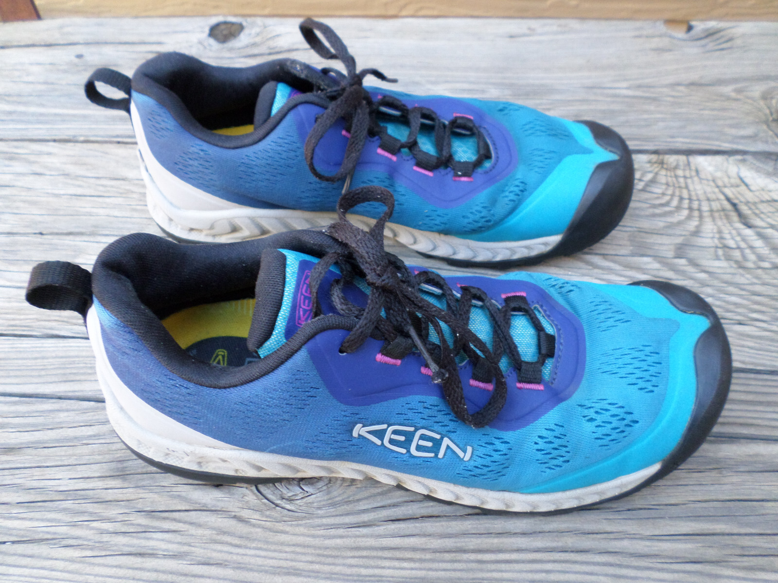 Scarpe da ginnastica Keen NXIS Speed blu grigio. 11 donna