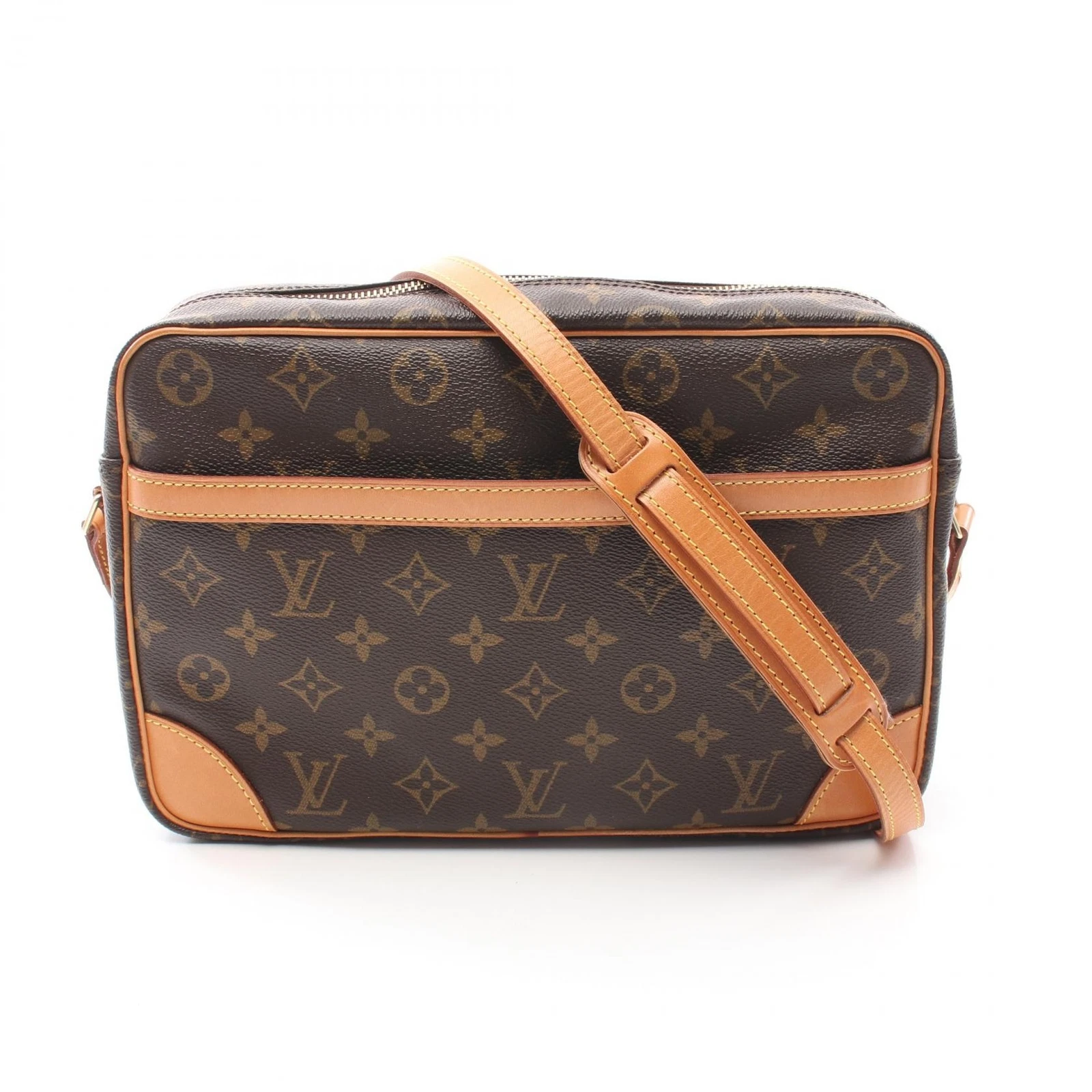 LOUIS VUITTON（LV） Borsa a tracolla Louis Vuitton Trocadero 30 M51272 Monogram pelle marrone
