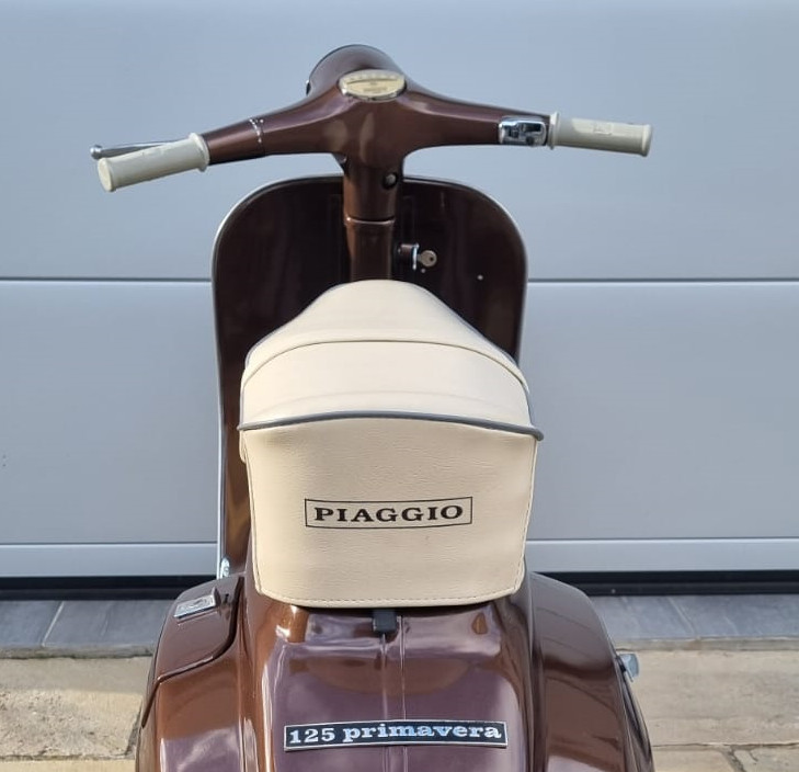 Sella Vespa 125 Primavera Vespa Coca cola