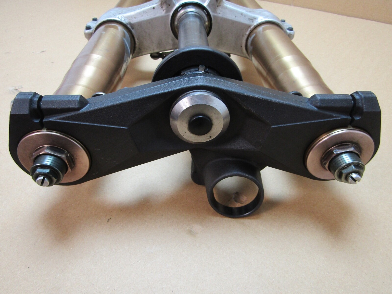 Kawasaki Ninja ZX10R 2008 54,155 miles front forks fork tube