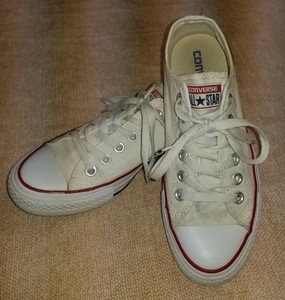 all star low white canvas