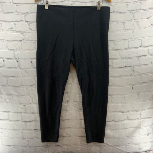 Loft Black Athletic Pants Womens sz L Leggings Yoga Activewear eBay