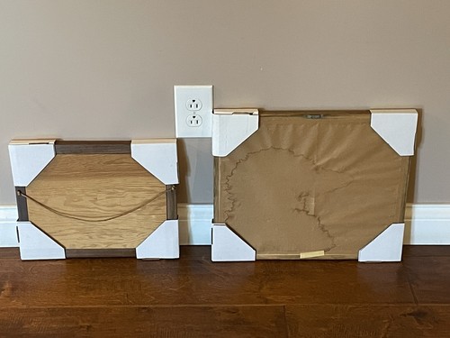 🔥 2 Vintage gerahmte Pferdedrucke - Ole Larsen "Ein neuer Freund" plus unbekannter Druck - Bild 10 von 10
