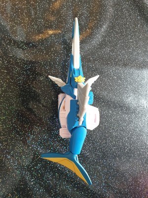 Power Rangers Samurai Megazord Shark (Helmet) Zord | eBay