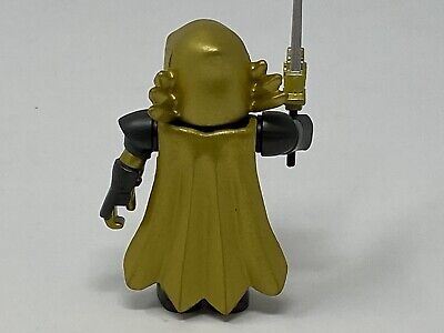 Roblox Icons Gold Collectors Dominus Aureus Dude Figure With Sword Toy