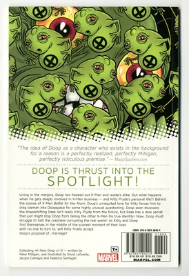 ☆ ALL-NEW DOOP ☆ MILLIGAN LAFUENTE MARVEL
