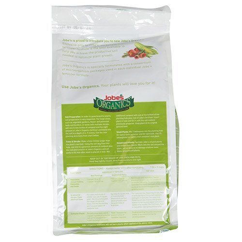 Jobe's 09526 4 lb Organic All Purpose Plant Food Garden Fertilizer eBay
