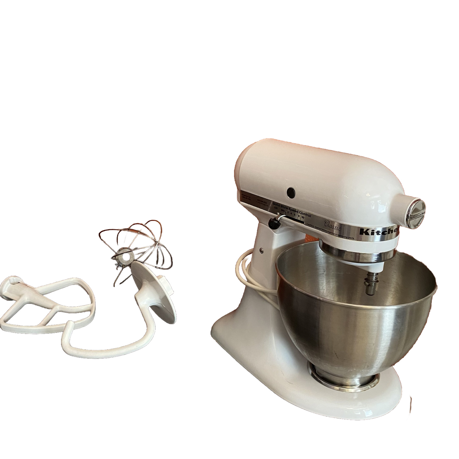 KitchenAid K45SS Classic Countertop Mixer with Accessories eBay