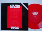 ROGER TAYLOR Nazis 1994 - Red Vinyl Numbered 7" #2303 (1994) Queen