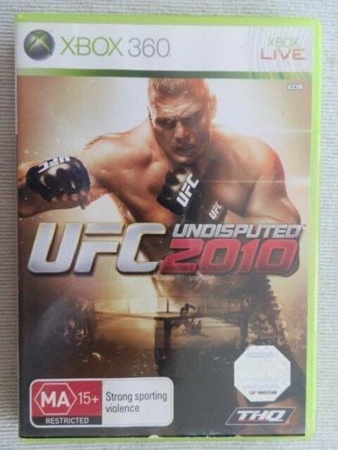 UFC Undisputed 2010 Sur Sony PSP – Complet Avec Manuel – Bon état