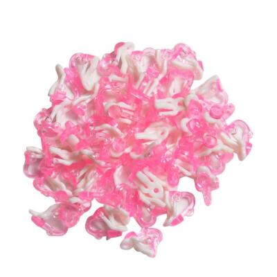 50 Stück Ohrclips Basis ohne Piercing Ohrring Basis für DIY Kinder Kids Ohrring