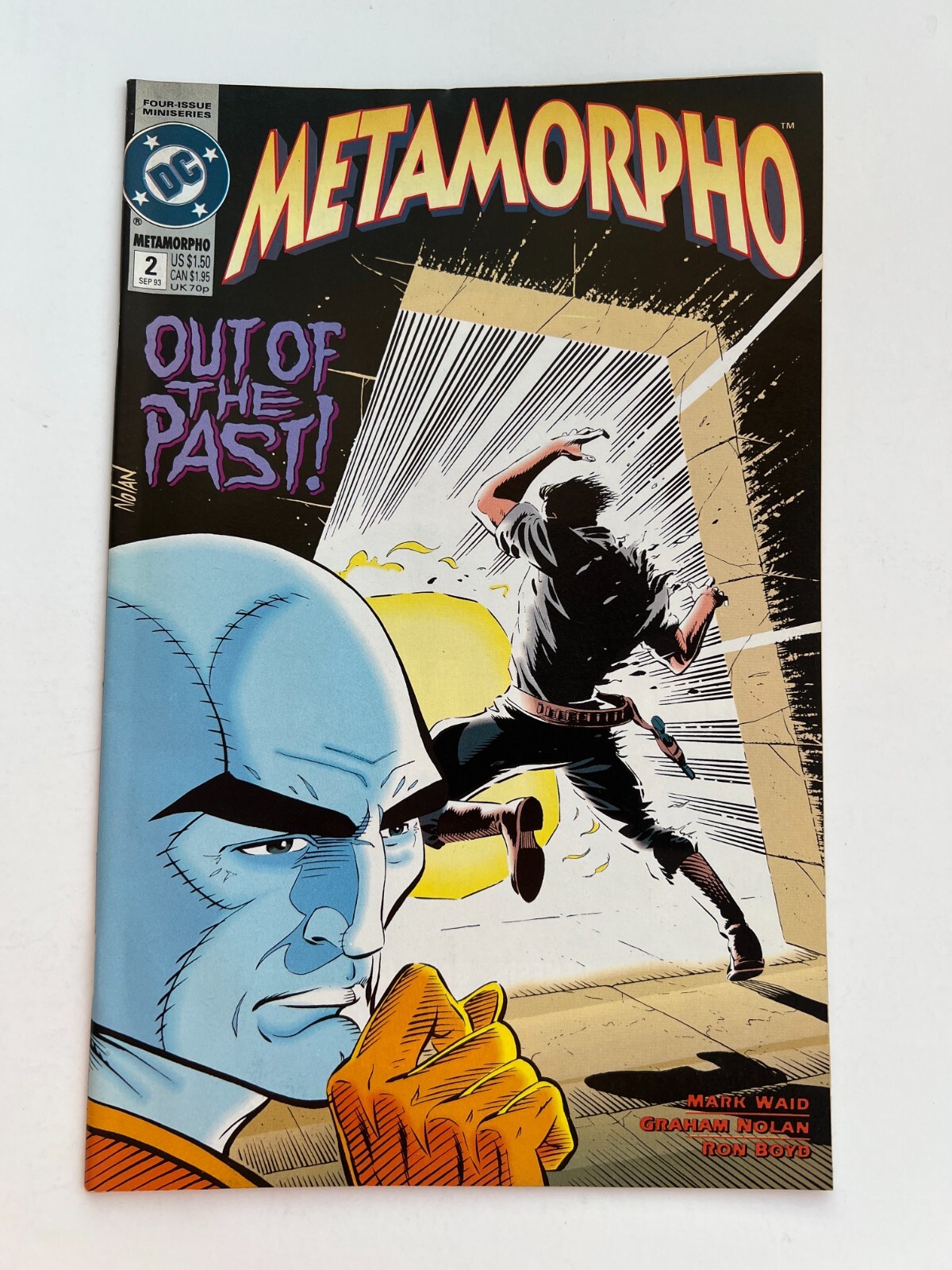 Metamorpho #2, Vol. 2 (DC Comics, 1993) VF
