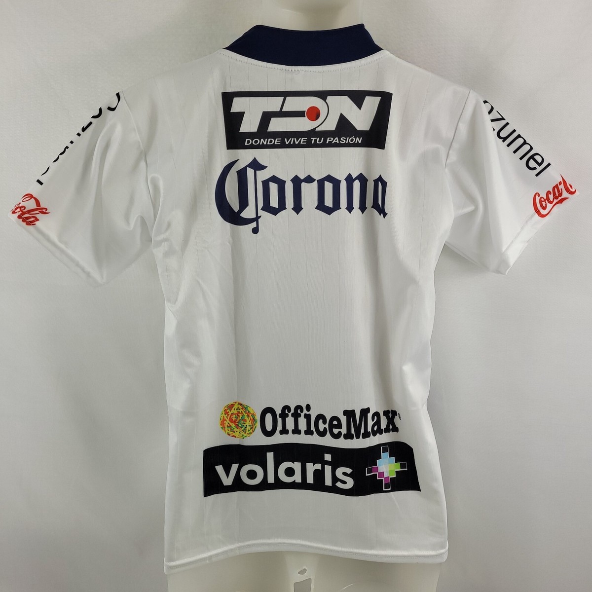 Atlante FC Soccer Jersey Football Club Mexico Pegaso Corona SS
