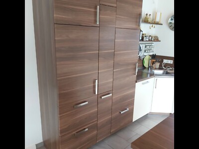 Küche L Form..gebraucht..Marke Alno.. mit Miele Einbaugeräten..sehr gepflegt..