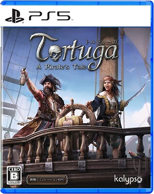 USED SONY PS5 Tortuga Pirate's Tale PlayStation 5 Japan