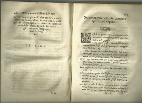 1632 - Della guerra di Fiandra, descritta dal Cardinal Bentivoglio, parte prima - Picture 7 of 8