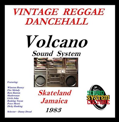 Volcano Sound System Skateland, Half Way Tree Kingston Jamaica 1983