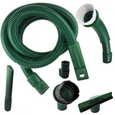 TUBO ACCESSORI + SPAZZOLA PENNELLO GIRASOLE FOLLETTO VK 120 121 122 PER VORWERK