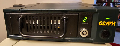 Working Glyph Portable SCSI Drive GLY012935 with Lock-Key, Cable and Terminator