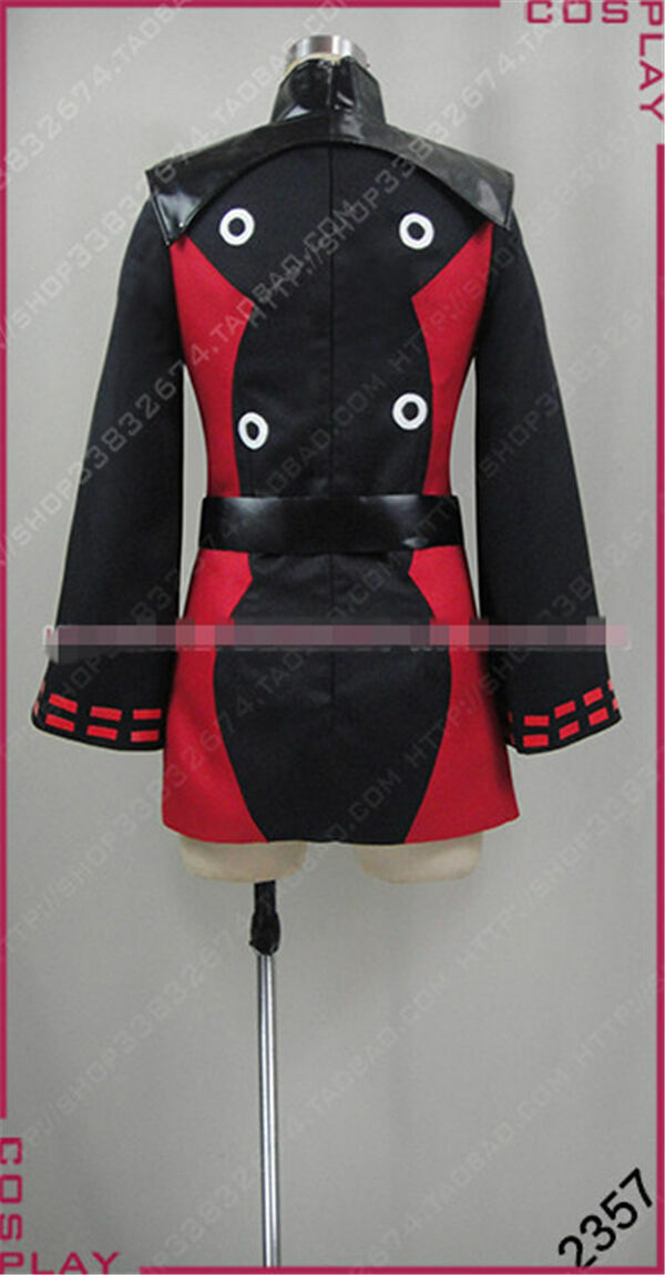 Exorcist Costume Anime Cosplay  Twin Star Exorcists Costumes