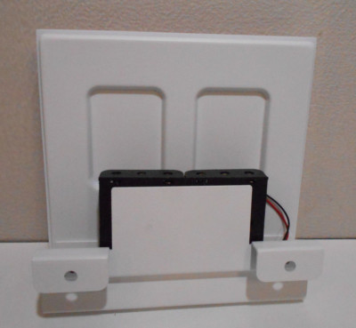 LD Cigarettes Advertisement Display Sign LED Flashes 6 5/8