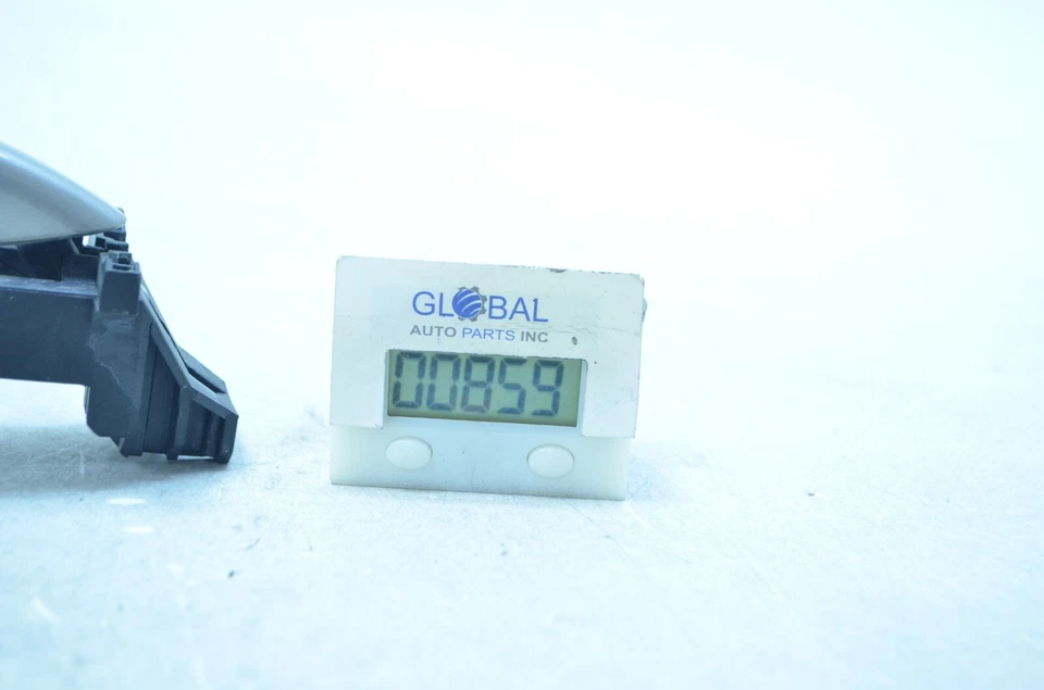 03-06 MERCEDES-BENZ W211 E500 MANIJA PUERTA EXTERIOR TRASERA DERECHA PLATA OEM Foto 2 de 4