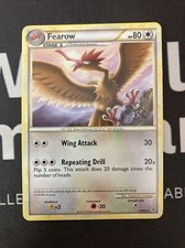Pokemon Card - Fearow 15/95 - Non Holo Rare - HGSS Unleashed - Near Mint