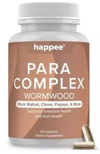 Gut Health Wormwood Intestinal Supplement Support Capsules Digestion Energy 6/26