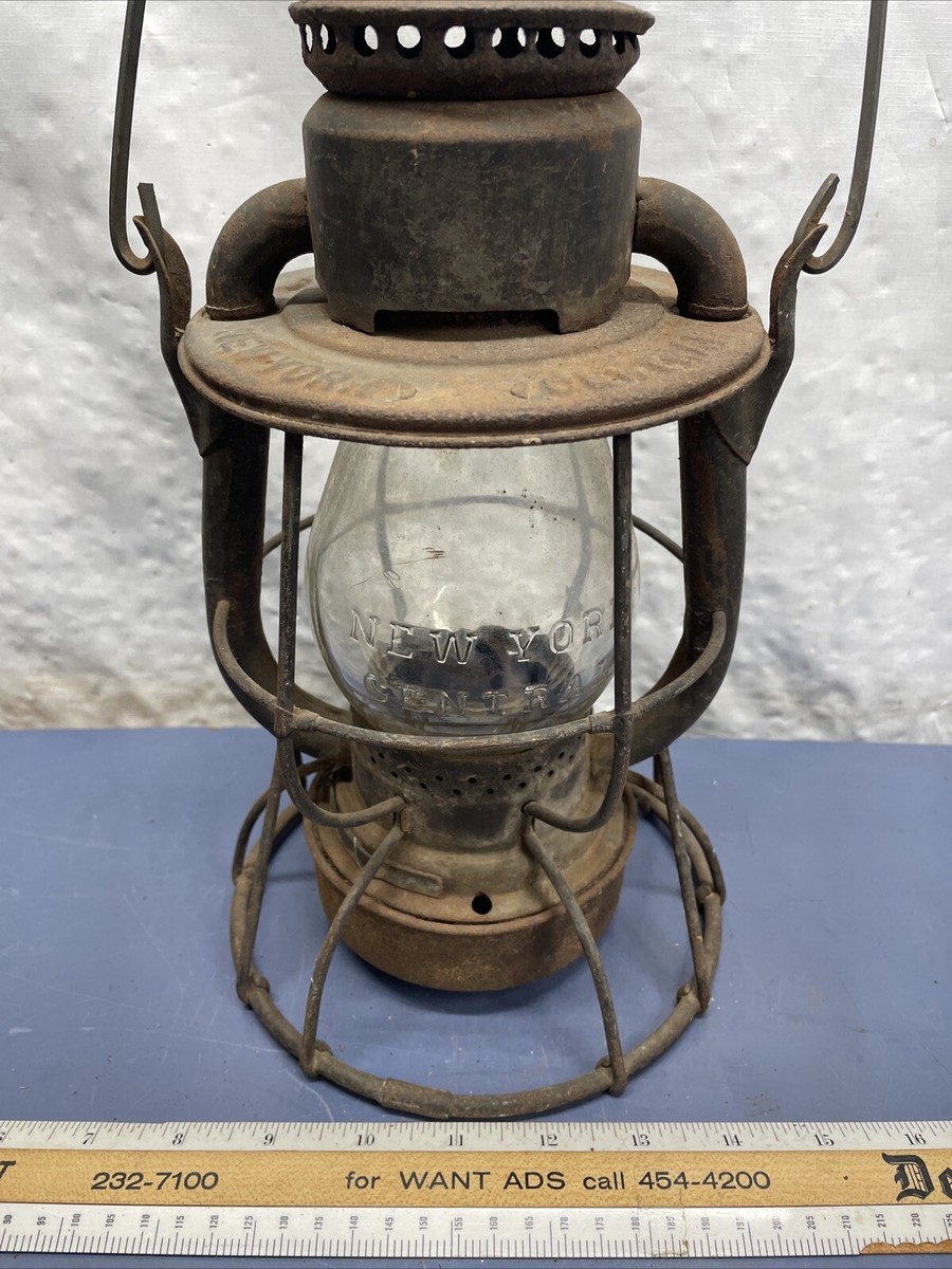 Dietz Vista NYCS railroad lantern collectible NY Central
