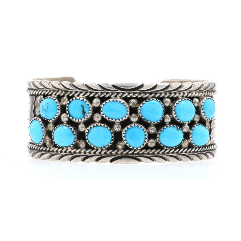 Native American Vintage Navajo Ruth Ann Begay Turquoise