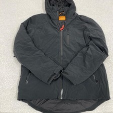 Cintamani Arctic Project Men Black Hooded Winter Jacket